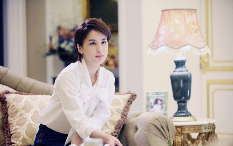 黄圣依《热爱》剧照