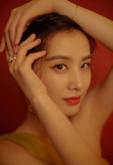 黄圣依拍摄花絮