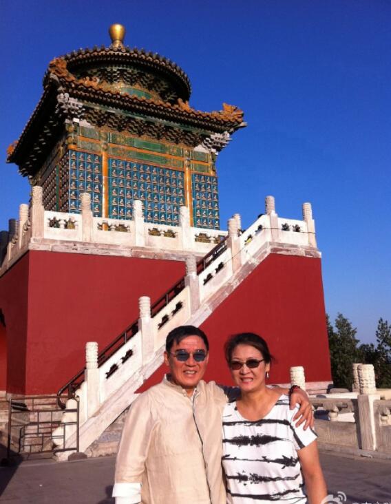 李立群个人资料简介 李立群和老婆合照