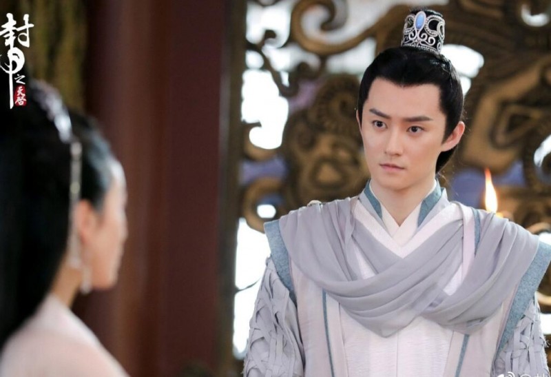 朴铄个人资料简介 朴铄《封神之天启》剧照