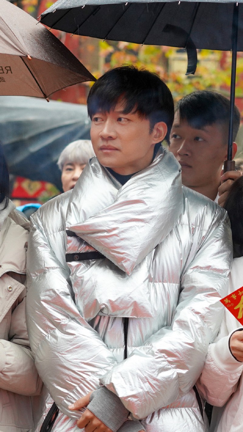 唐曾开机现场照