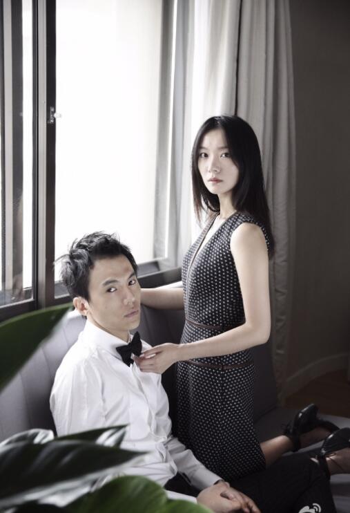 宋宁峰和前妻齐溪同框照