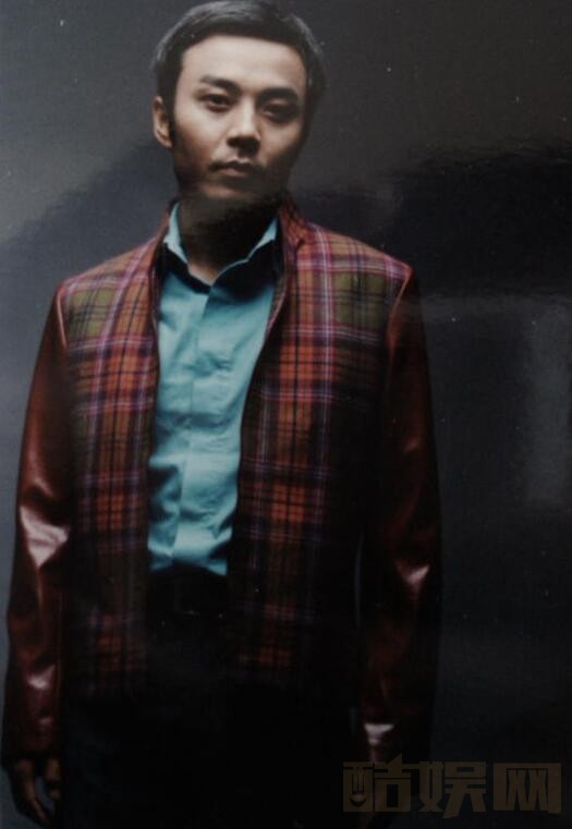 汪涵早期写真