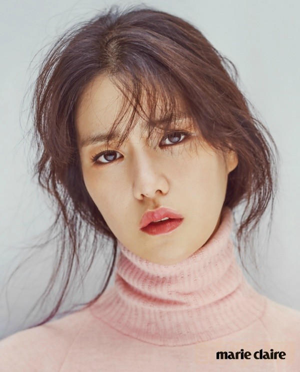 林智妍玛丽佳儿MarieClaire杂志画报写真