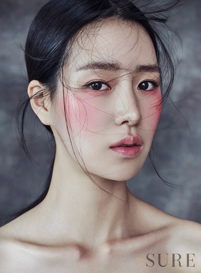 林智妍SURE杂志画报写真