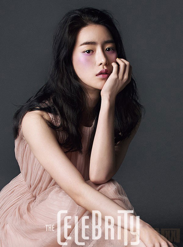 林智妍TheCelebrity杂志画报写真