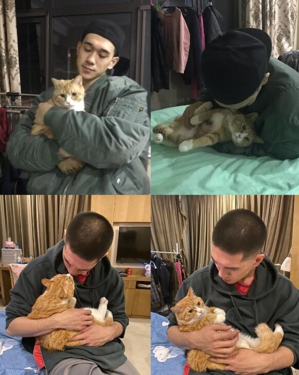 周陆啦生活照