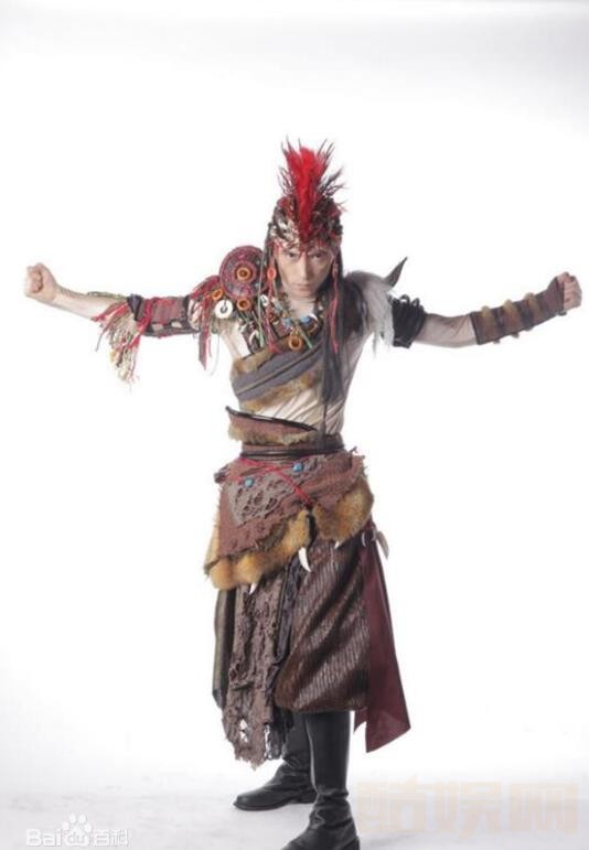 阿云嘎古风写真