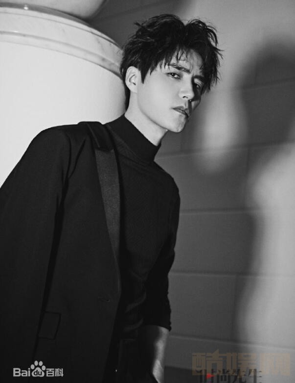 阿云嘎绅士写真