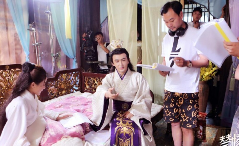 替嫁公主片场照