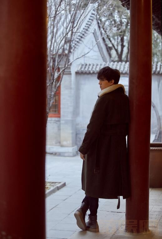 迪玛希街拍写真