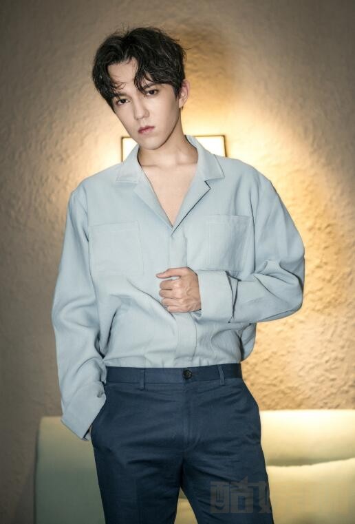 迪玛希休闲写真