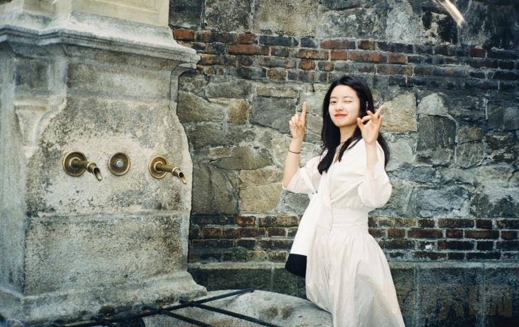 徐若晗旅行照
