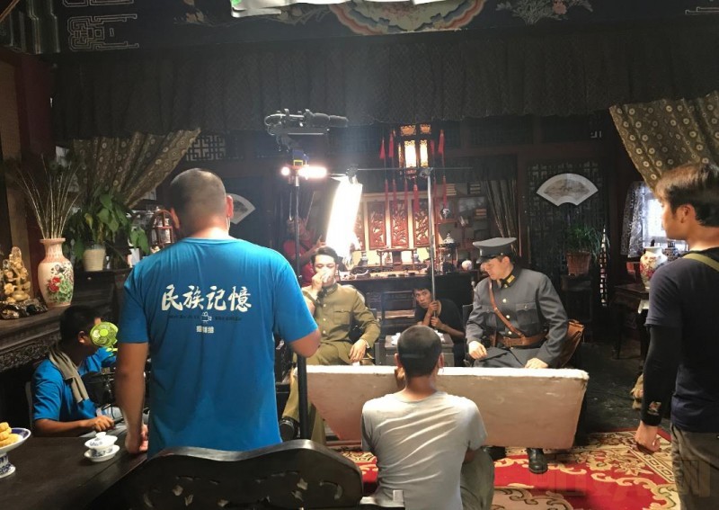 民族记忆片场照