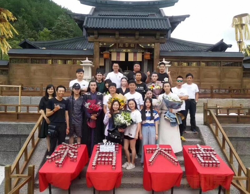 凤归四时歌片场照