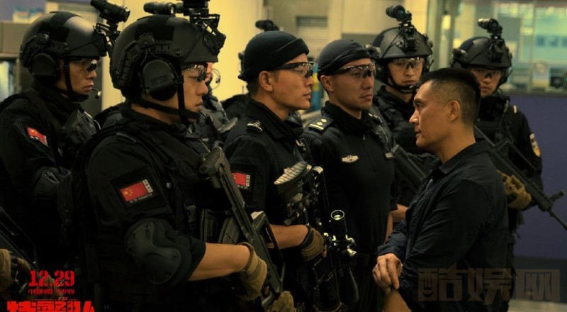 特警队剧情介绍 特警队剧照