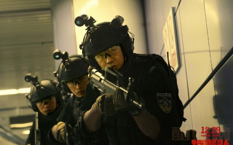 特警队剧情介绍 特警队剧照