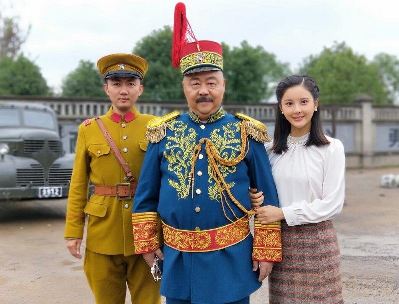 秀才点兵片场照