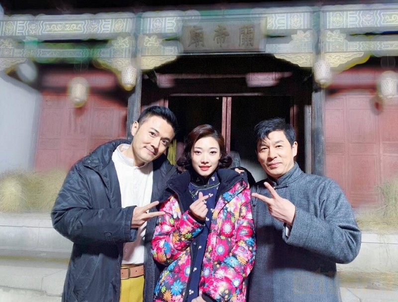 秀才点兵片场照