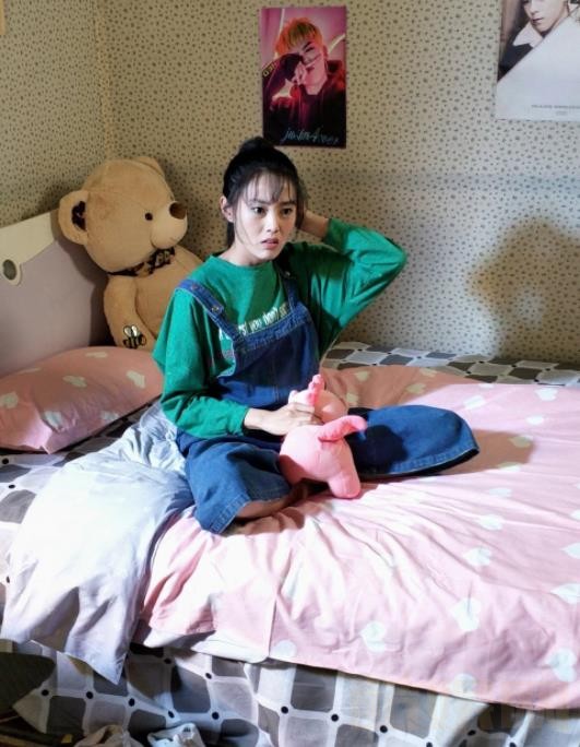 孙晓伦片场照
