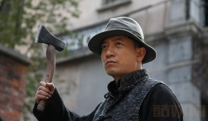 田雨《乱世豪情》剧照