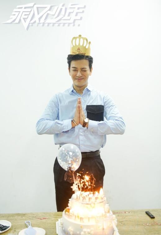 乘风少年片场照