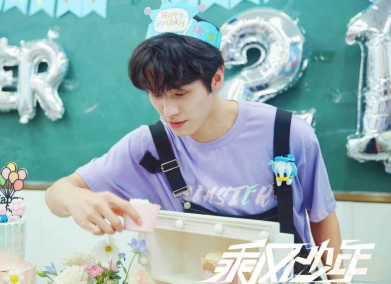 乘风少年片场照