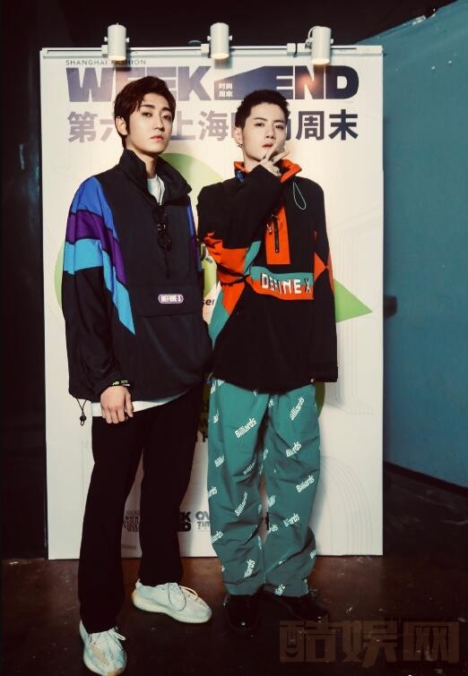 杨昊铭活动照