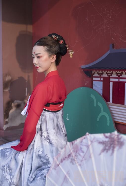 冯佳晨汉服写真