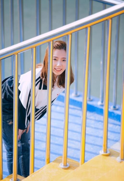 冯佳晨清纯写真