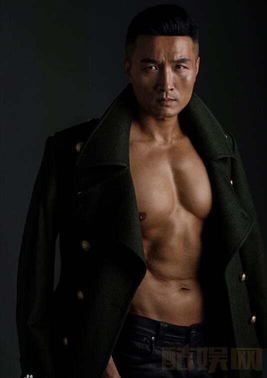 贾宏伟型男写真