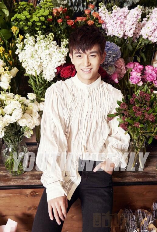 黄由启时尚大片