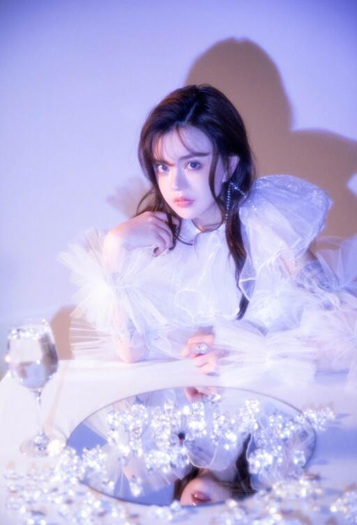 韩安冉时尚大片