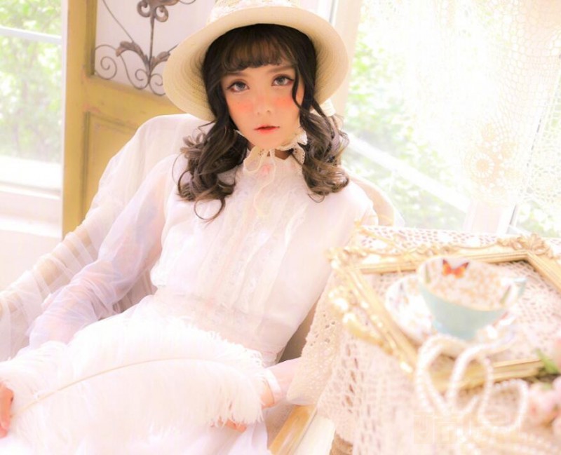 韩安冉欧美风写真