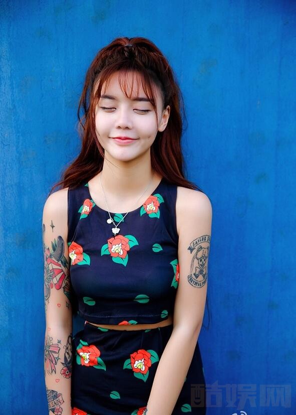 韩安冉清新写真