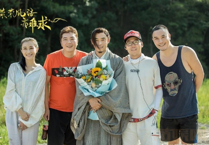 萦萦夙语亦难求片场照