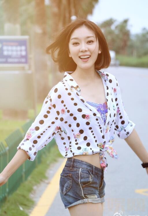 于欣禾街拍写真