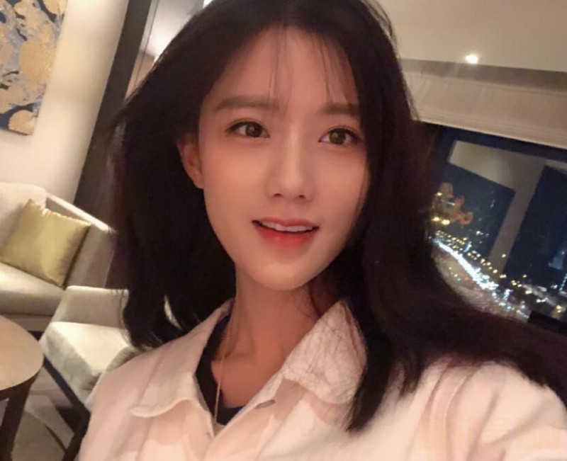 陈意涵生活照