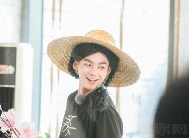 潘宥诚综艺节目照