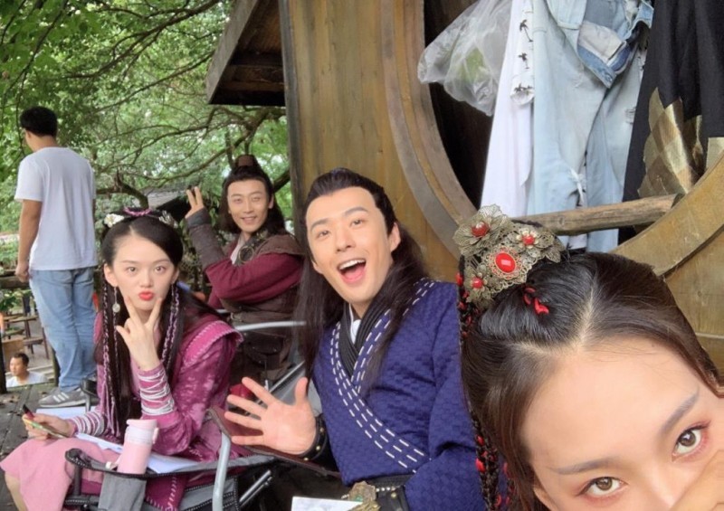 无相之城片场照