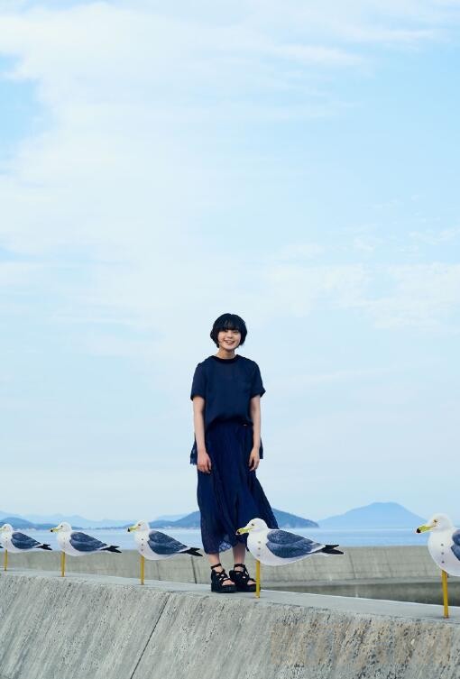 平手友梨奈街拍写真