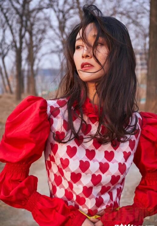 李若宁时尚写真