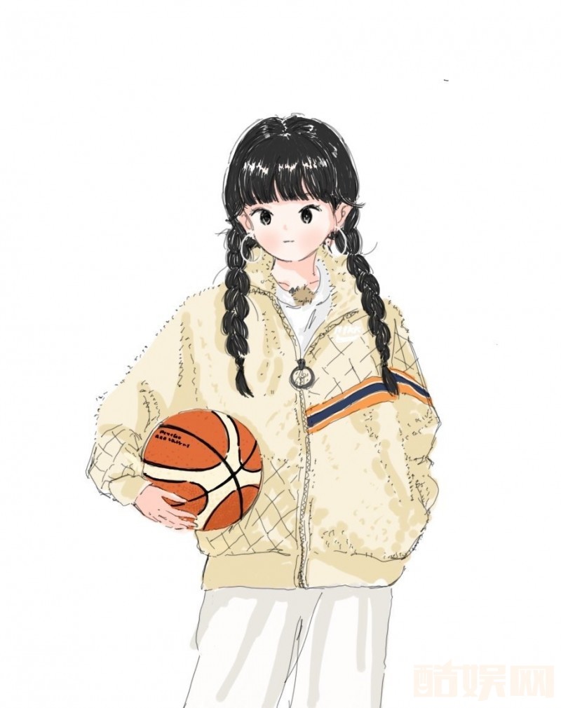 朴秀荣粉丝手绘漫画卡通