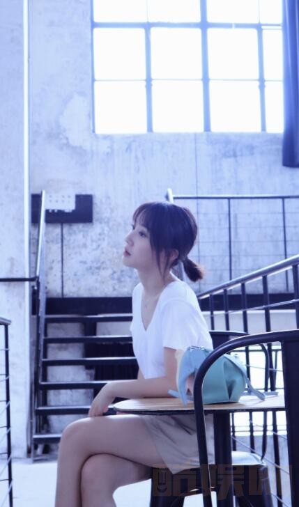 傅姝阳街拍写真