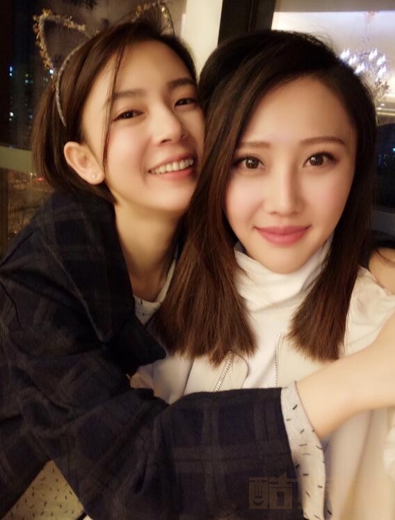 傅姝阳朋友合照