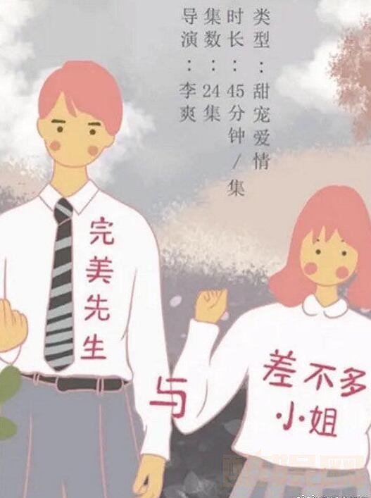 完美先生和差不多小姐什么时候播 完美先生和差不多小姐播出时间