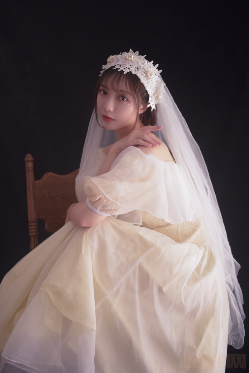 许杨玉琢婚纱照写真