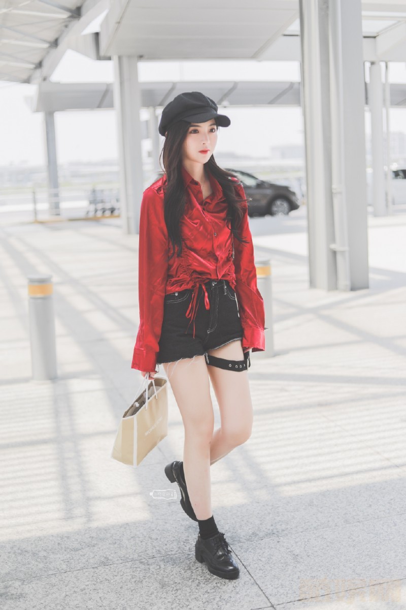 许杨玉琢机场照