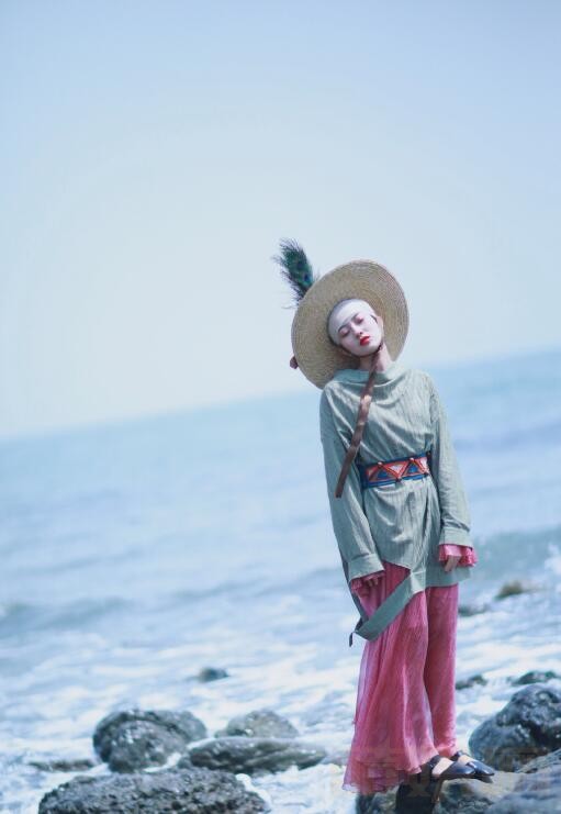 张嘉希复古写真