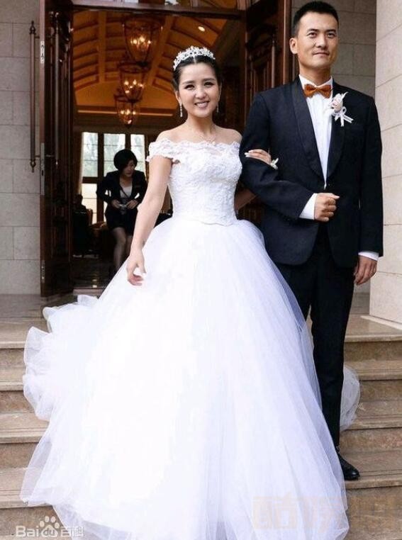 何洁个人资料简介 何洁和前夫赫子铭昔日结婚照